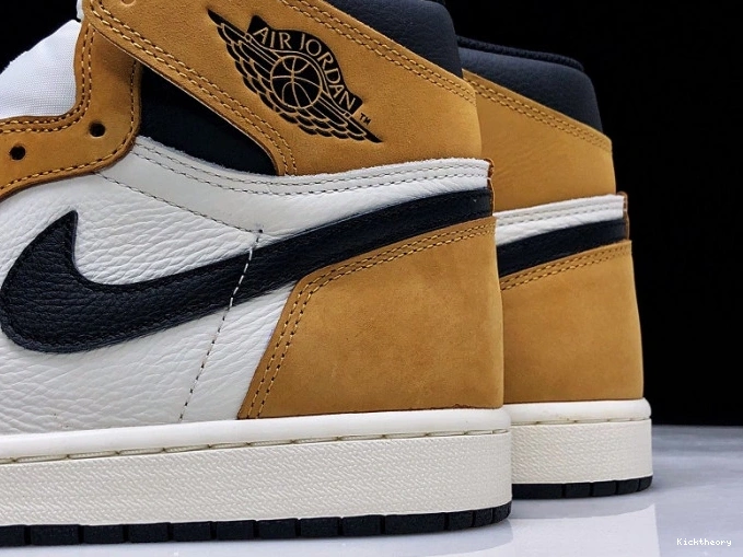 Kicktheory 1 Year Retro of Rookie High OG 555088-700 the Jordan Air 0630